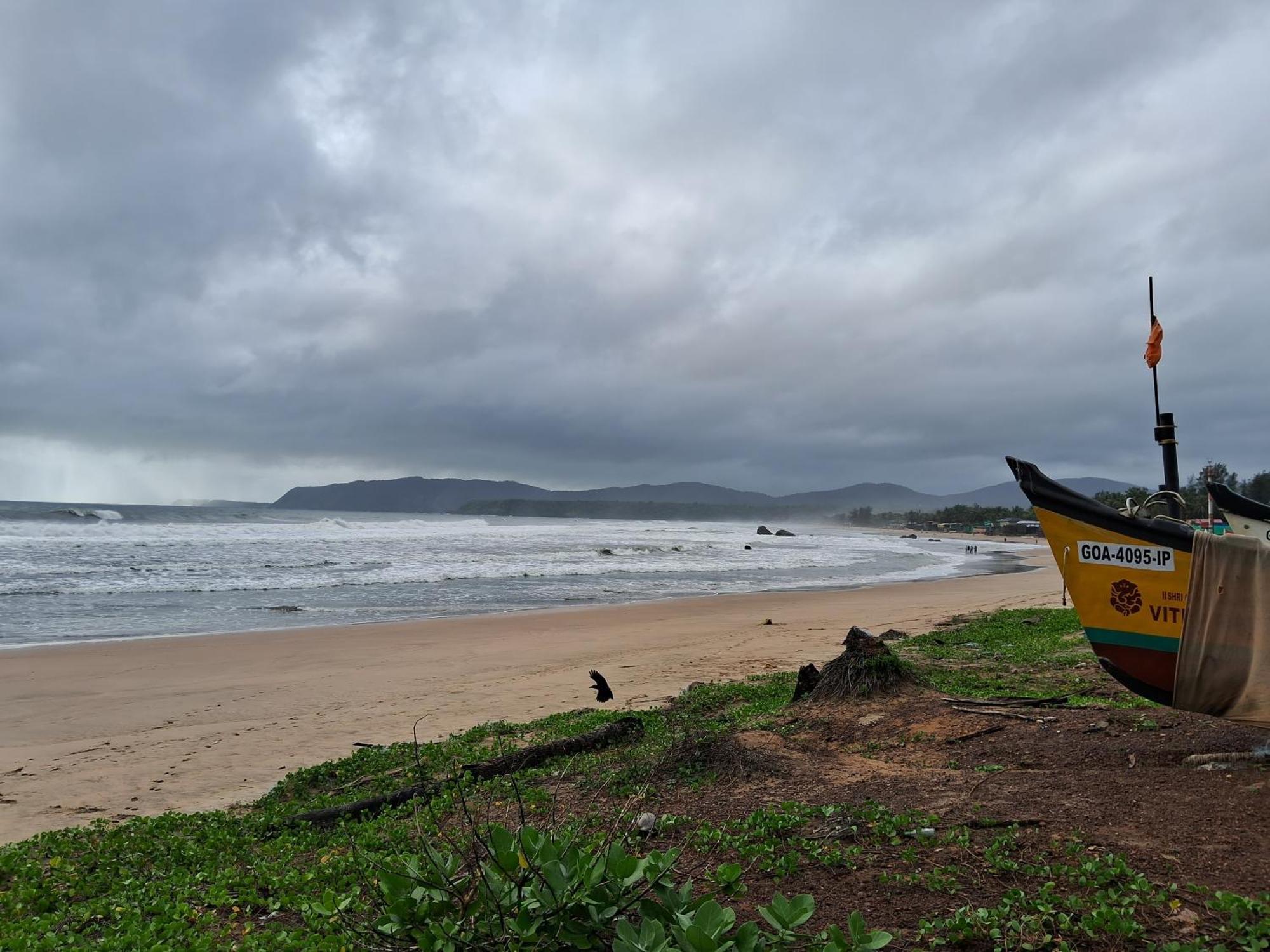 Cupid'S Heaven Resort Agonda Exterior foto