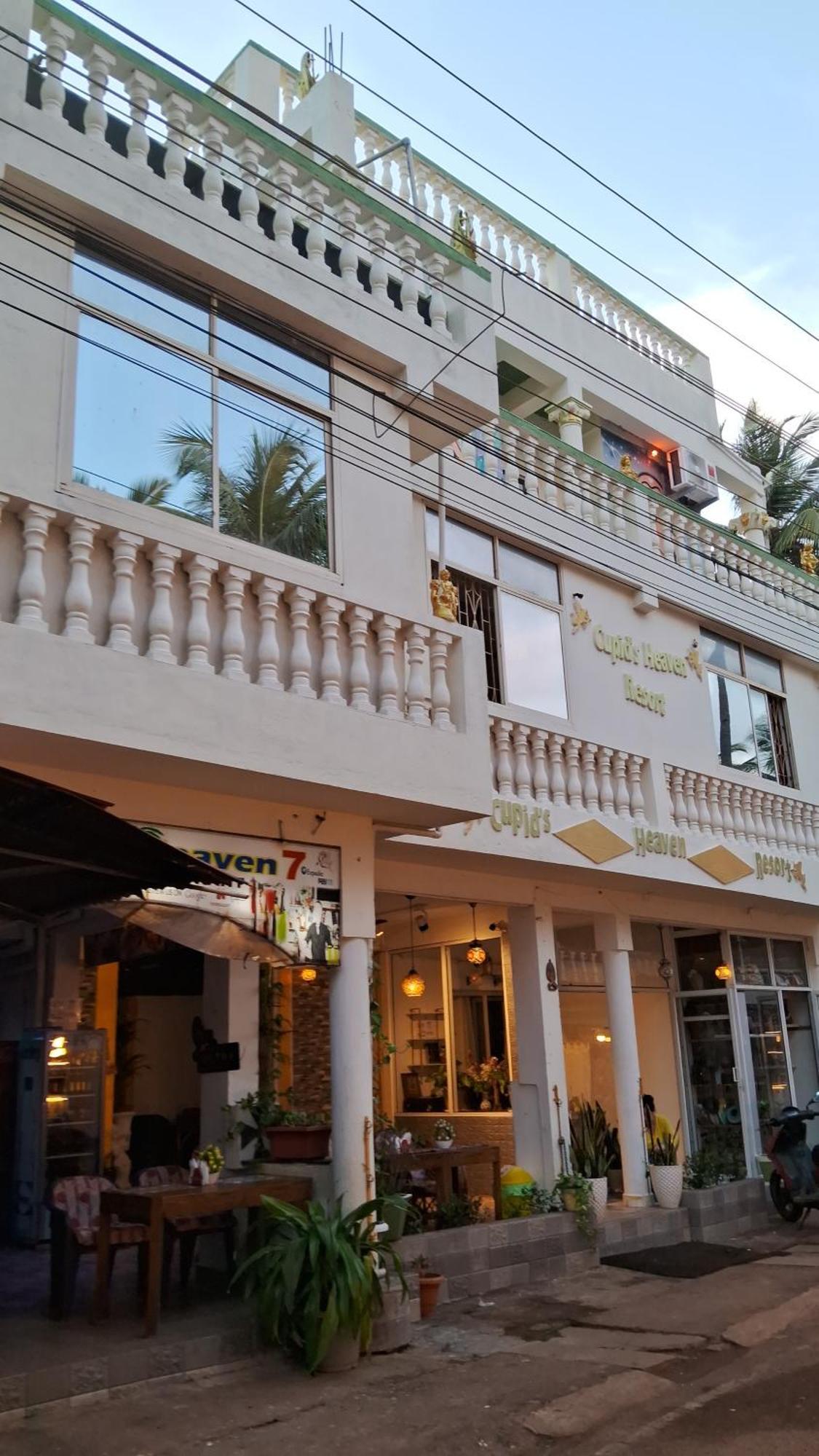 Cupid'S Heaven Resort Agonda Exterior foto